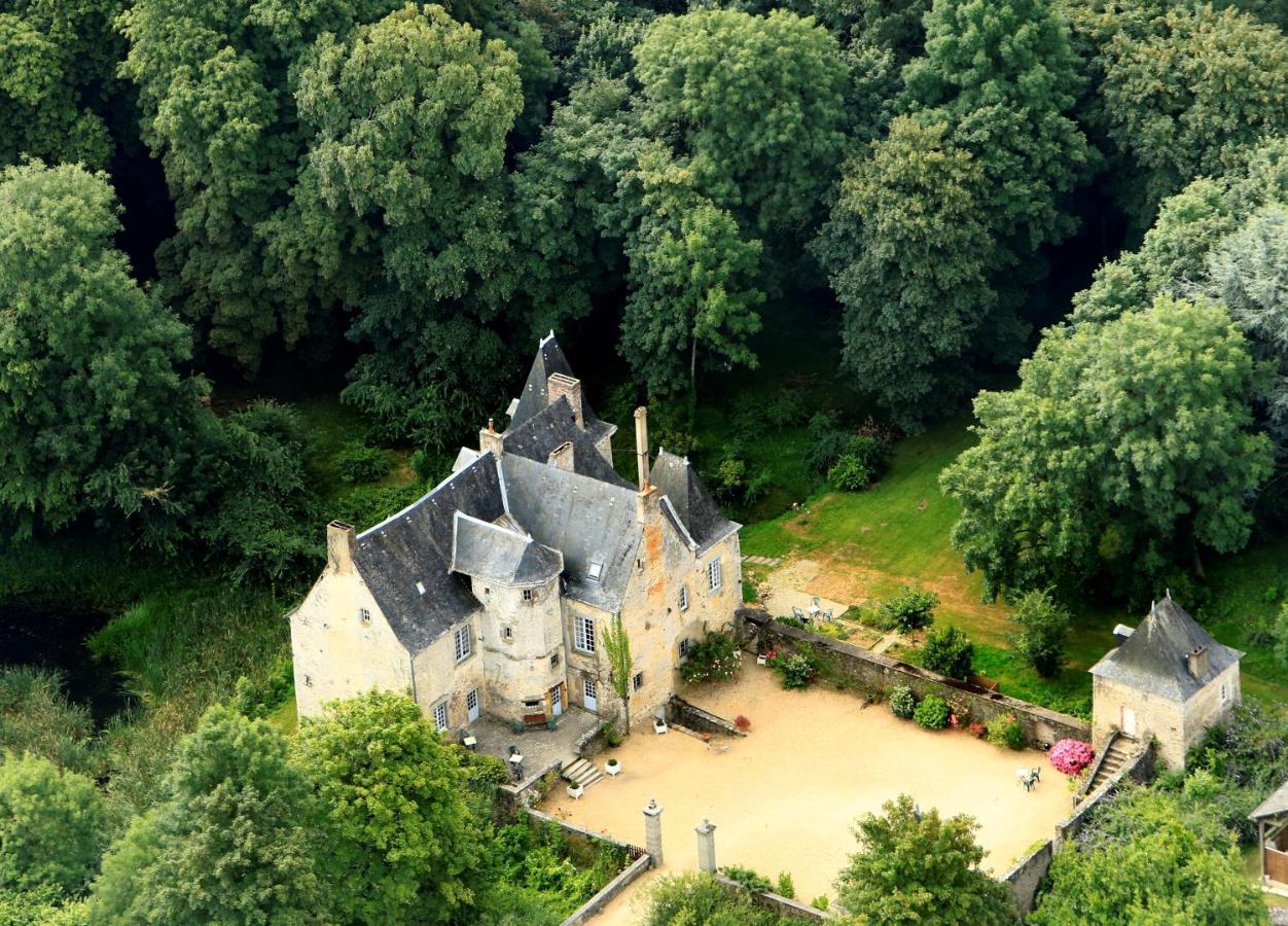 Manoir De Rouesse Hotel Laval  Kültér fotó
